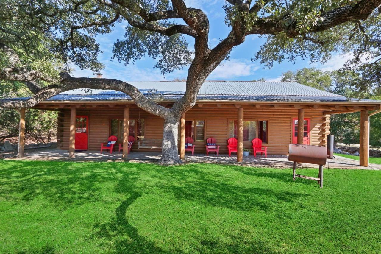 Wimberley Log Cabins Resort And Suites- Unit 2 外观 照片