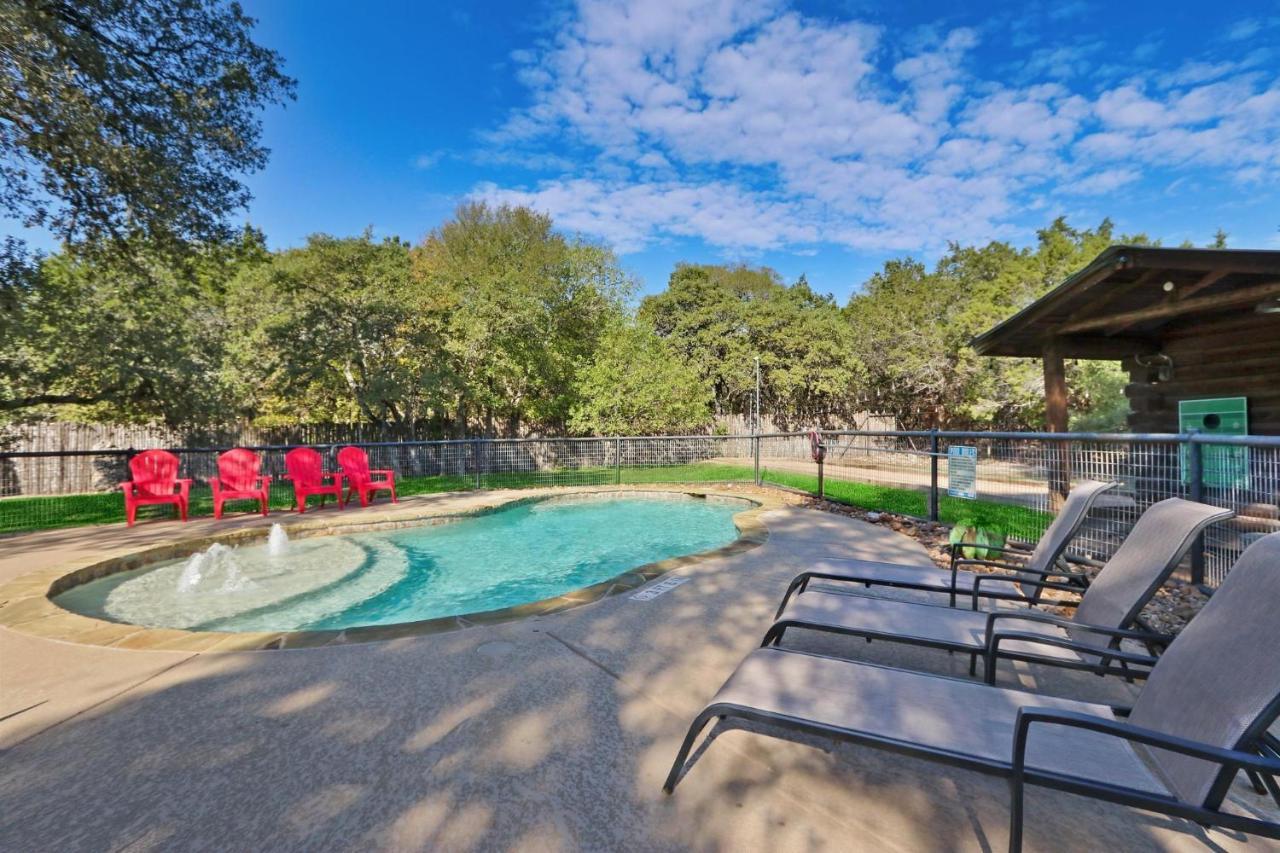 Wimberley Log Cabins Resort And Suites- Unit 2 外观 照片