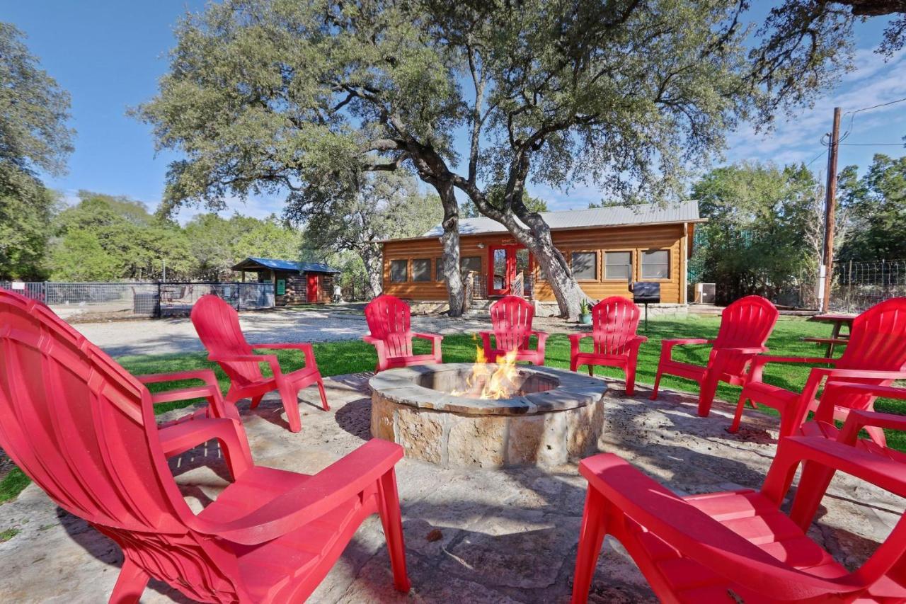 Wimberley Log Cabins Resort And Suites- Unit 2 外观 照片