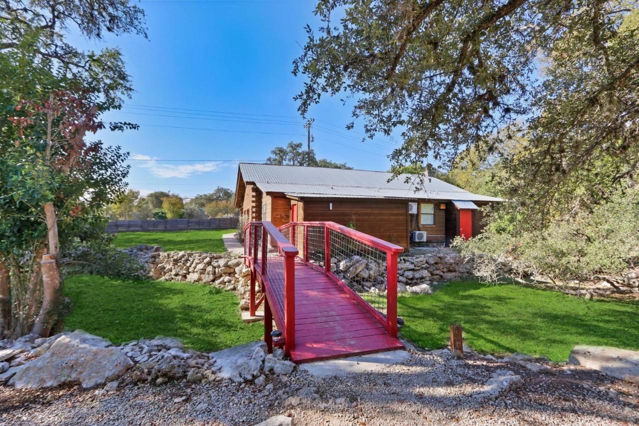 Wimberley Log Cabins Resort And Suites- Unit 2 外观 照片
