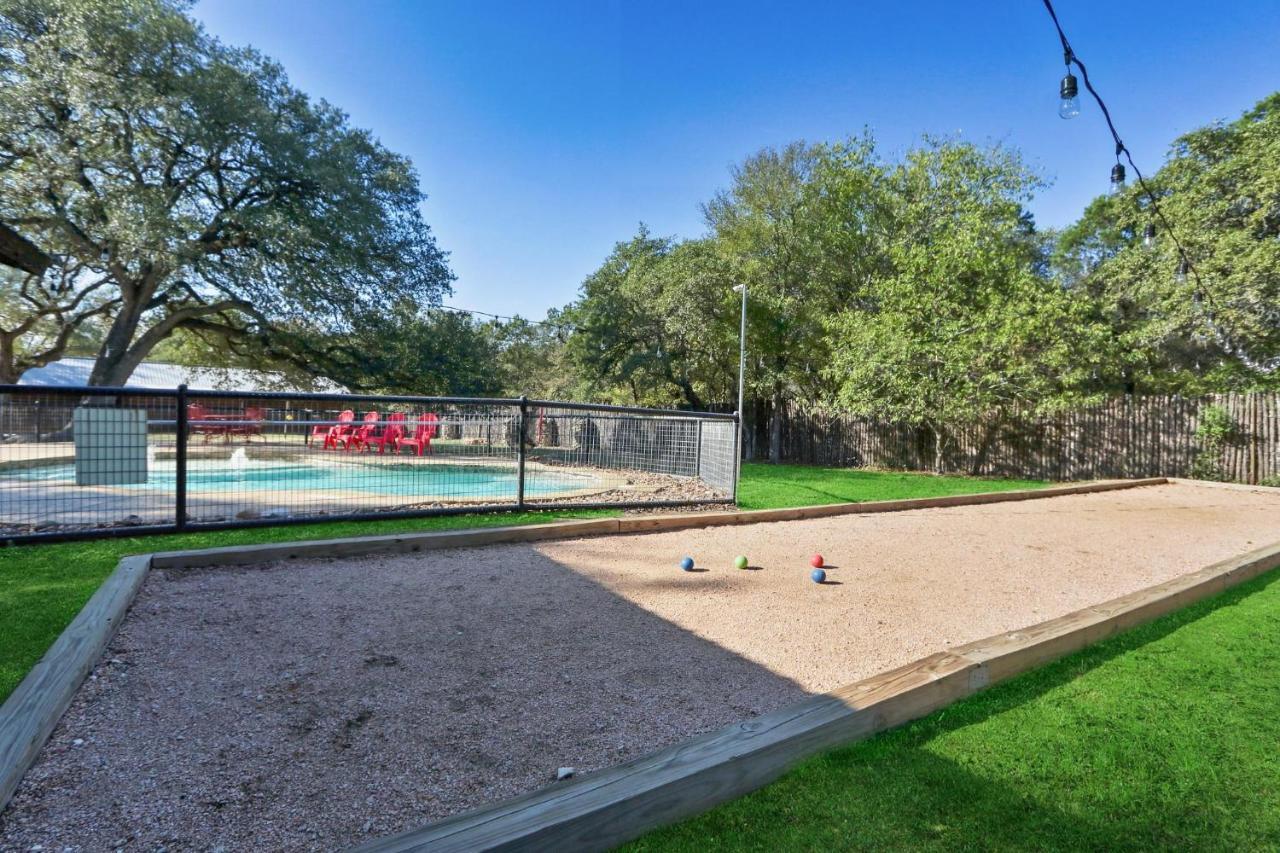 Wimberley Log Cabins Resort And Suites- Unit 2 外观 照片